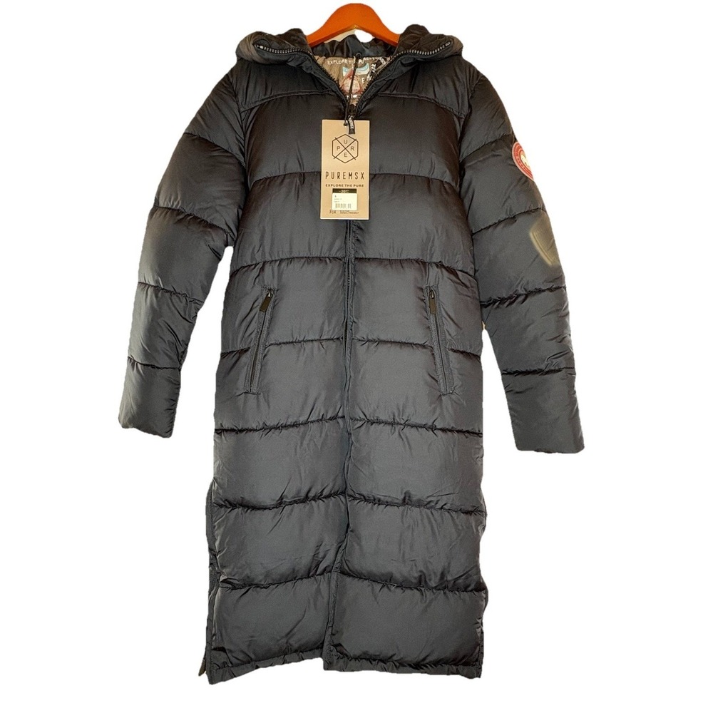 PureMSX Black Mountain Spirit Expedition‎ to -4F Parka Long Coat, Women Small